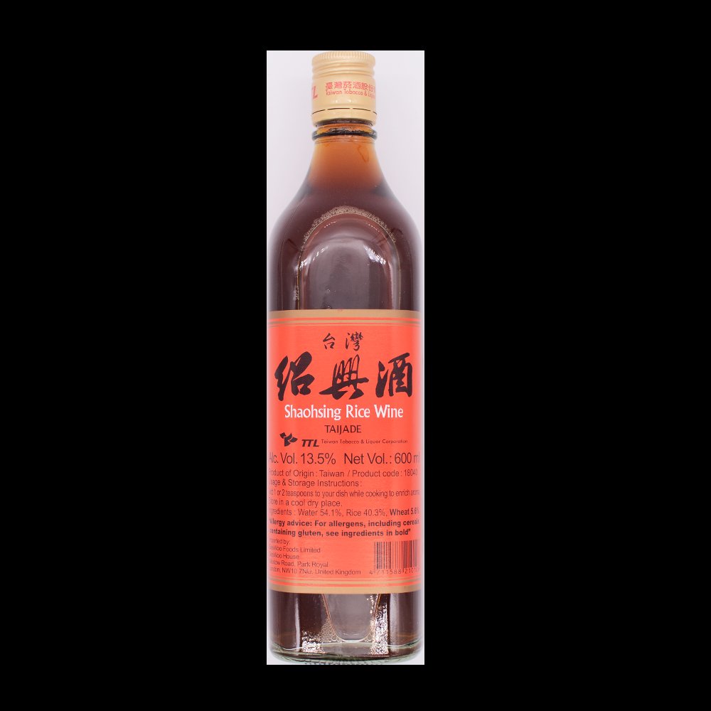 Taiwan Shaohsing Wine Taijade