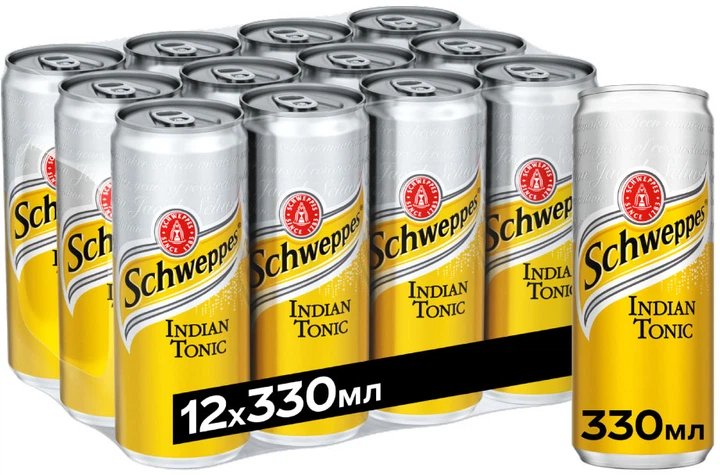schweppes Indian tonic