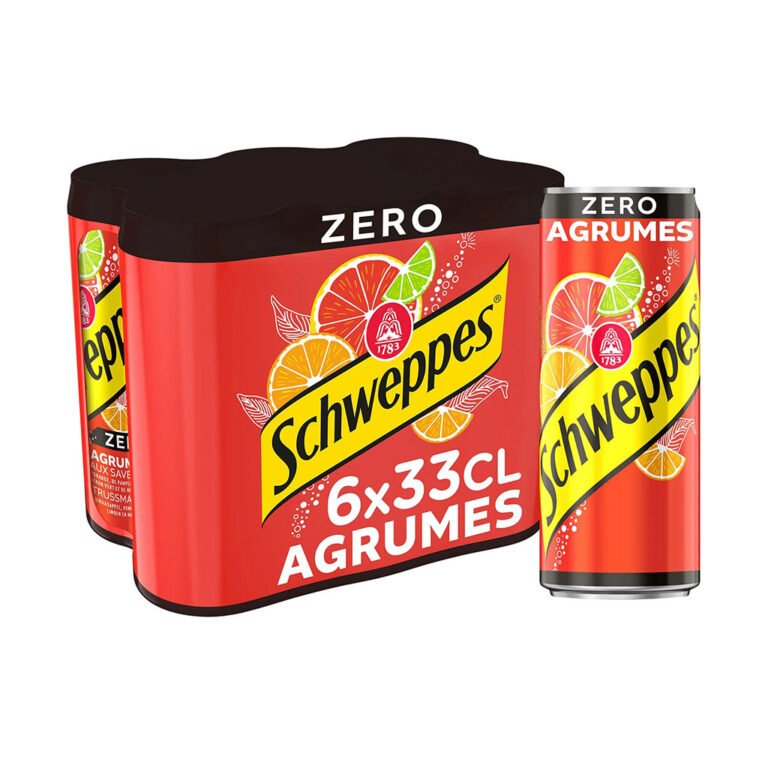 Schweppes Agrumes Zero