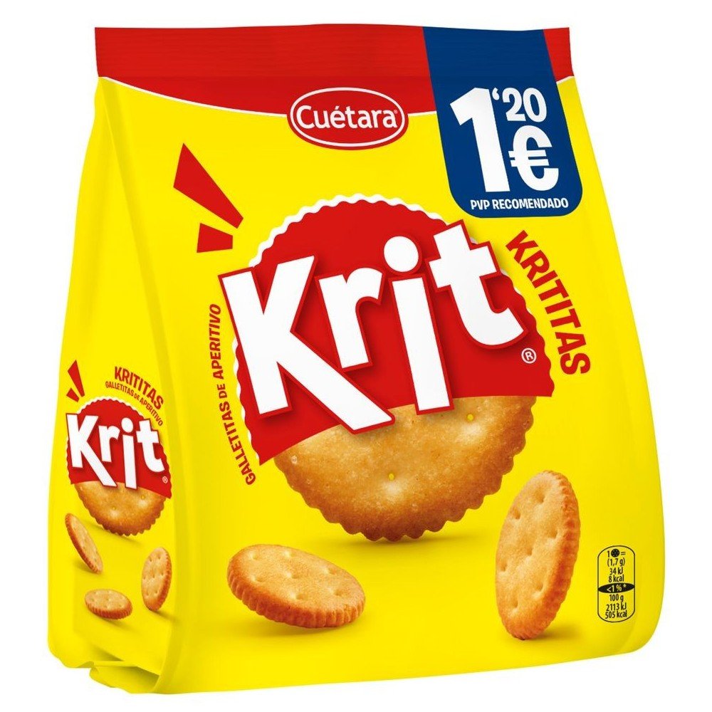 Krit krititas galletas saladas