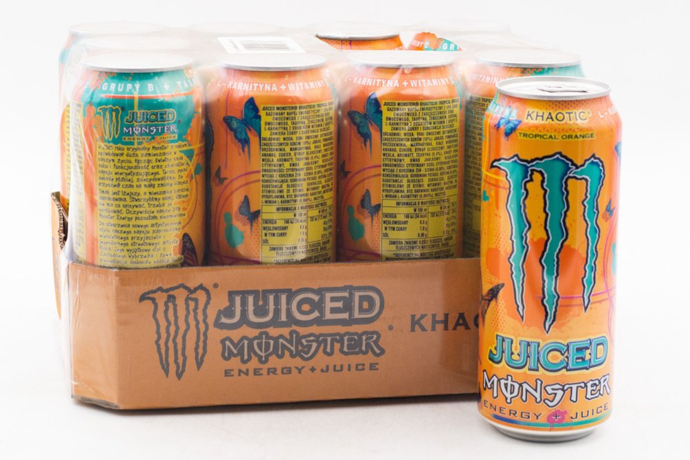 Monster Juiced