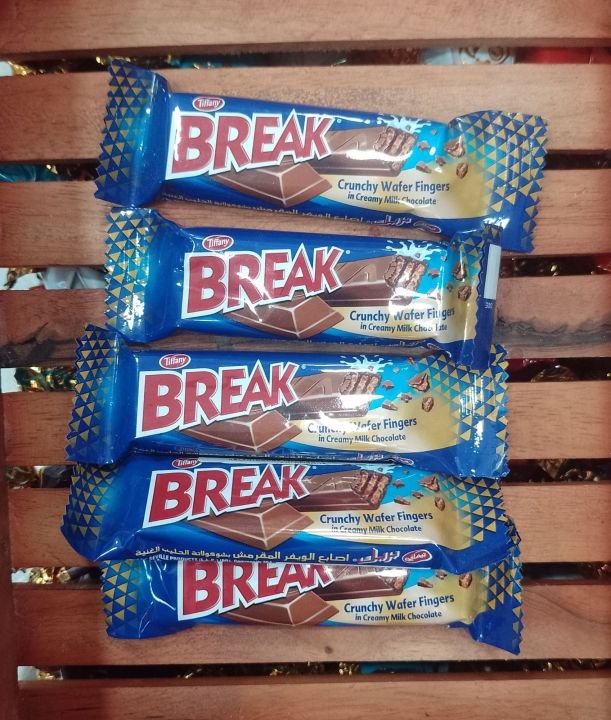 Break Chocolate Fingers