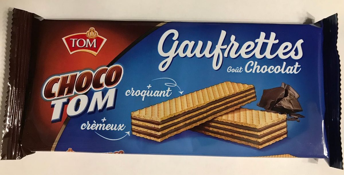 Choco Tom gaufrettes