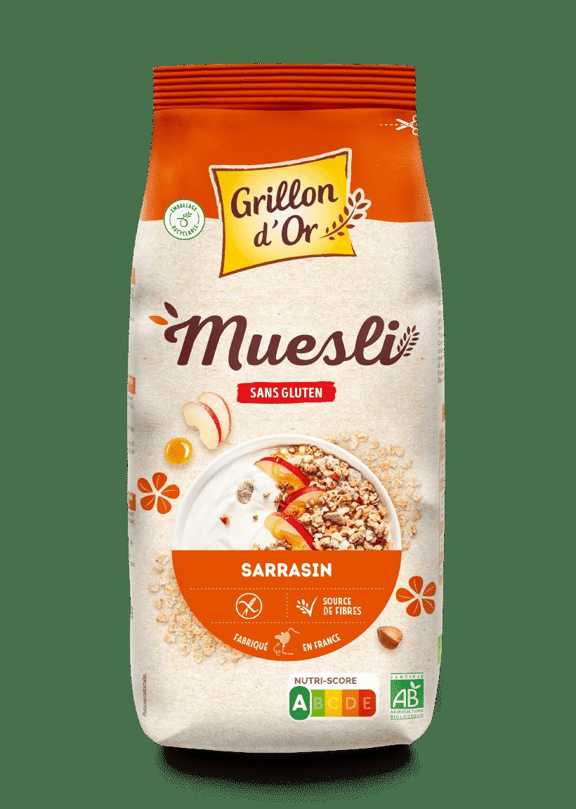 Muesli Sarrasin