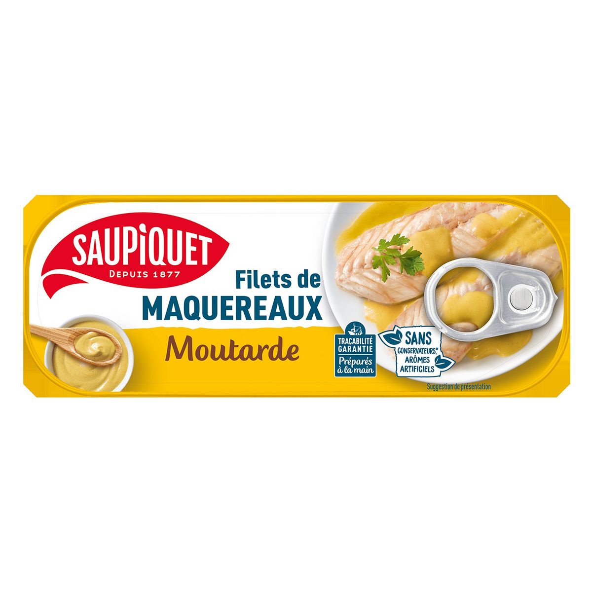 Filets de Maquereaux à la moutarde