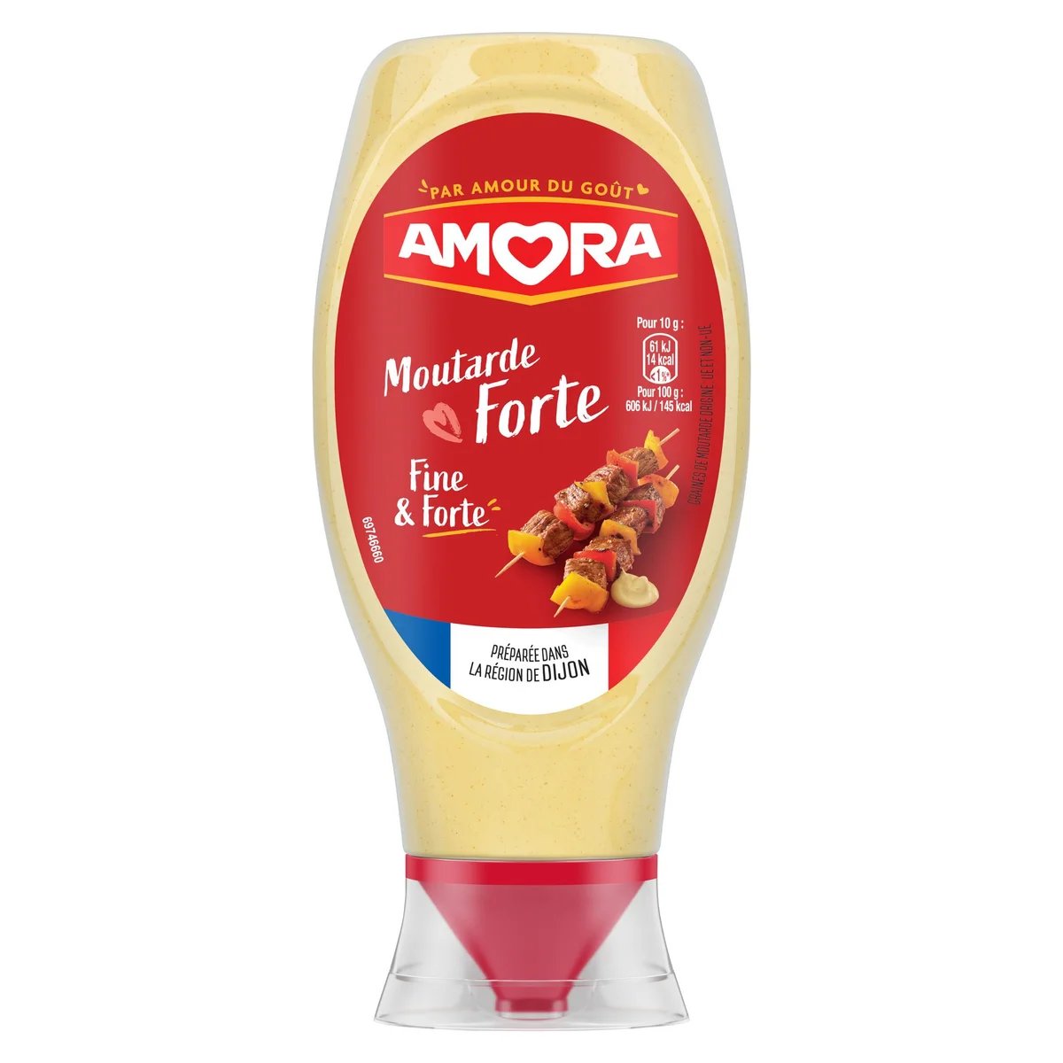 Moutarde Fine et Forte Flacon Souple