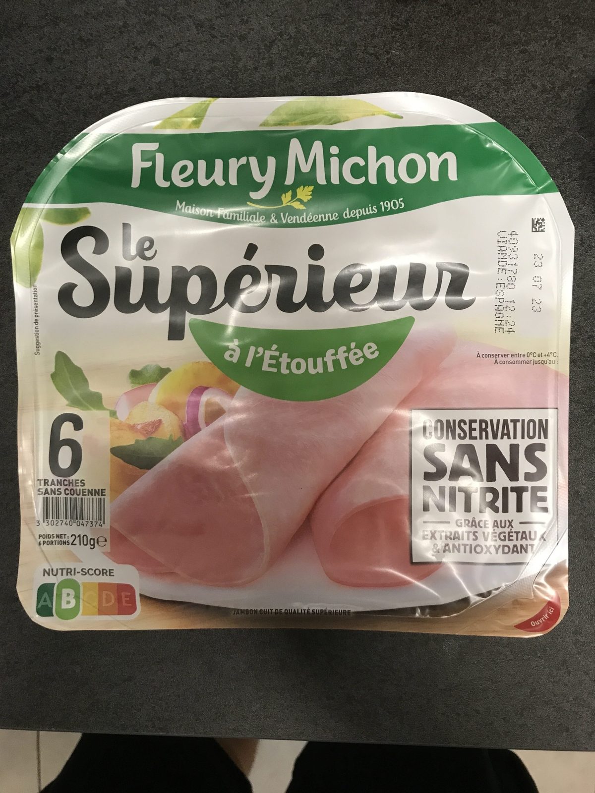 ZERO NITRITE - LE SUPERIEUR