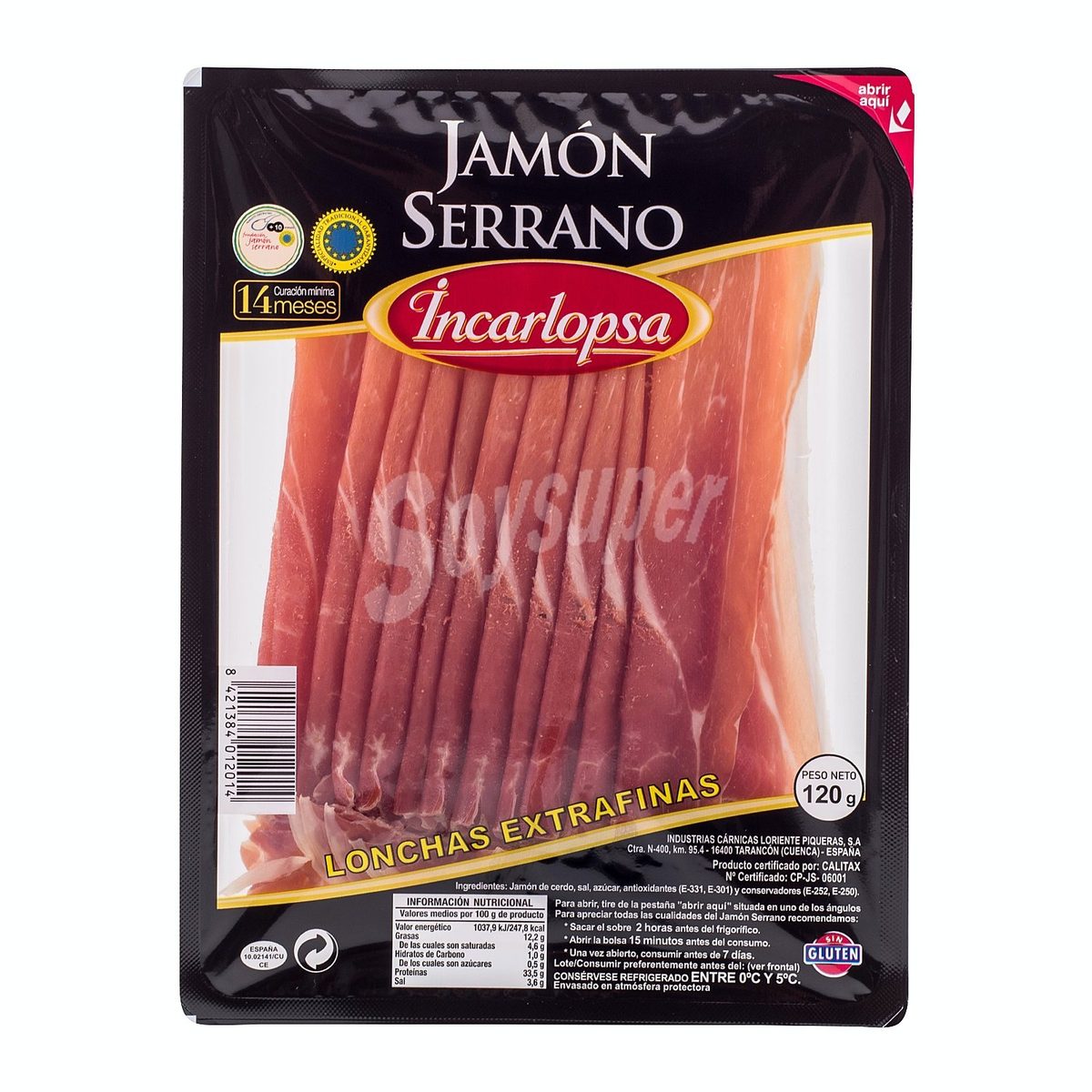 Jamón Serrano