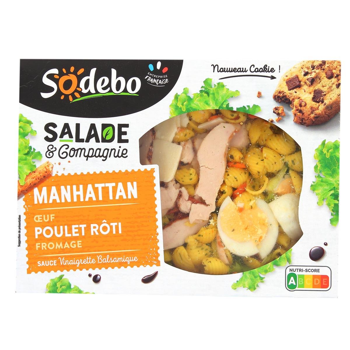 Salade & Compagnie Manhattan Poulet Roti