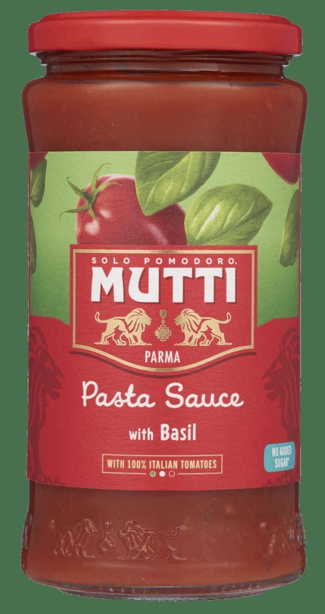 Pastasaus m/Basilikum