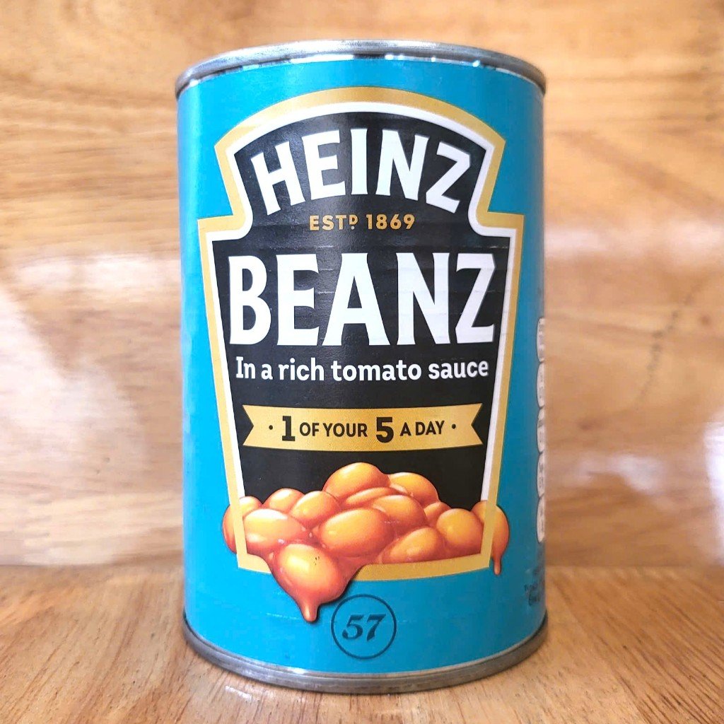 BEANZ In a rich tomato sauce