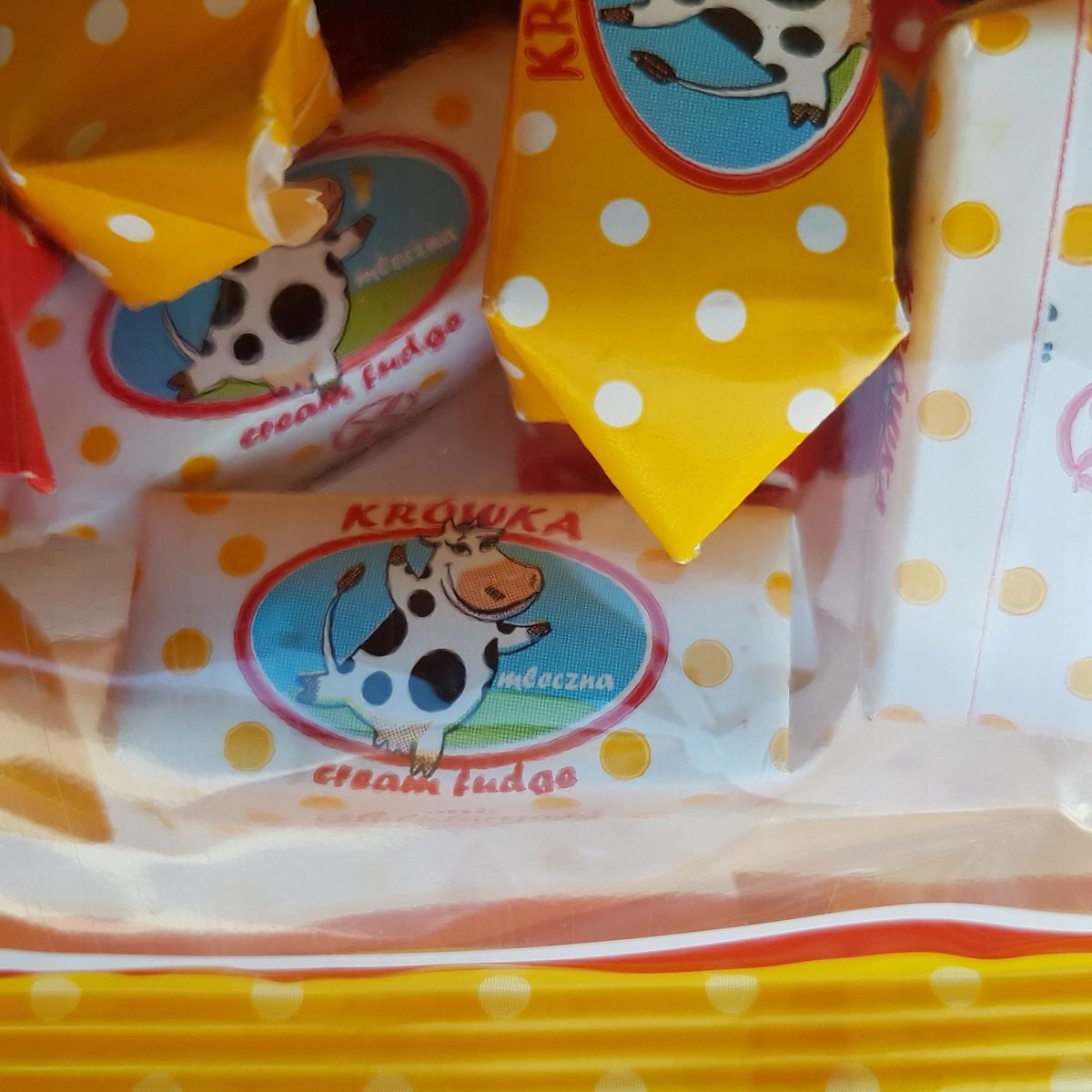 Конфетки Krówki