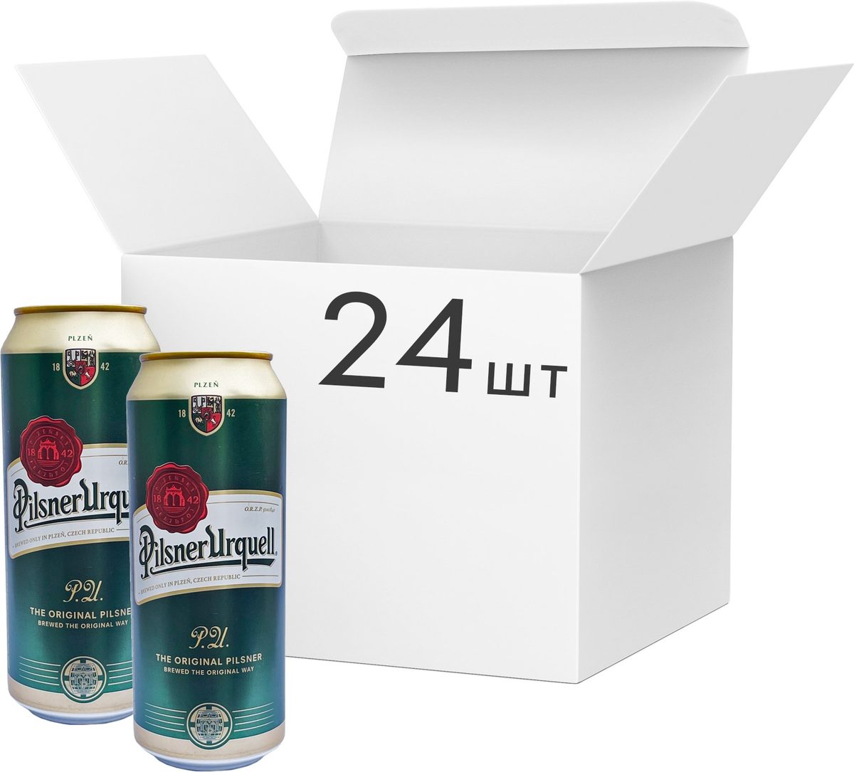 Піва Pilsner Urquell