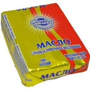 Масло сладкосл несол Местное известное 82, 5%