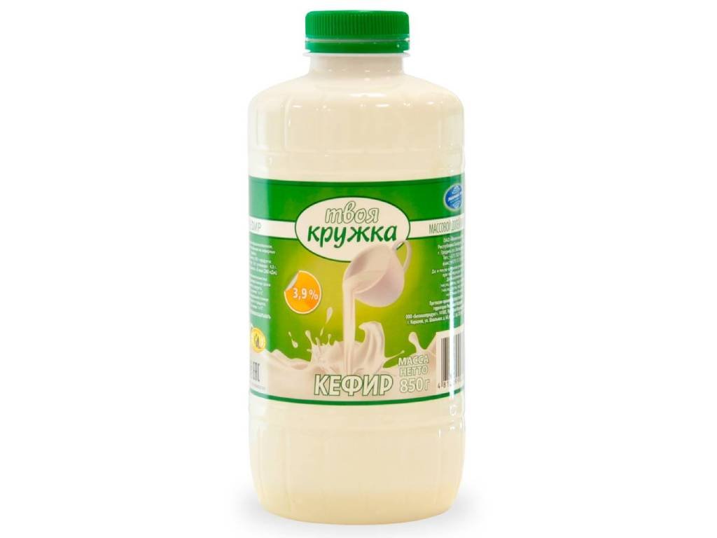 Кефир с бифидобактериями Местное Известное 2%