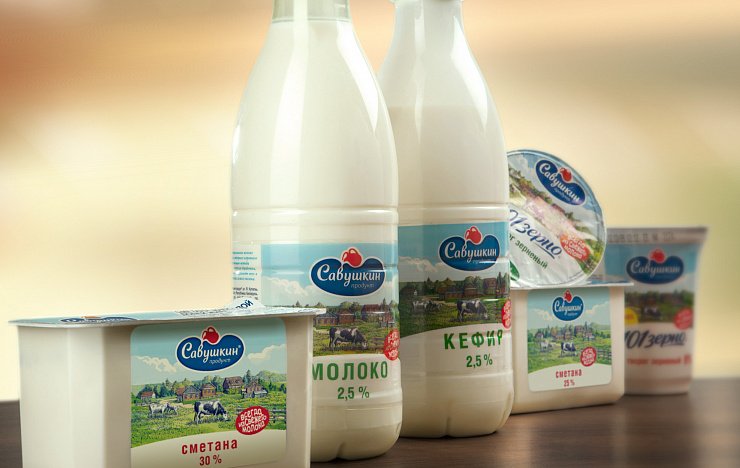 Молоко Савушкин 3.2%