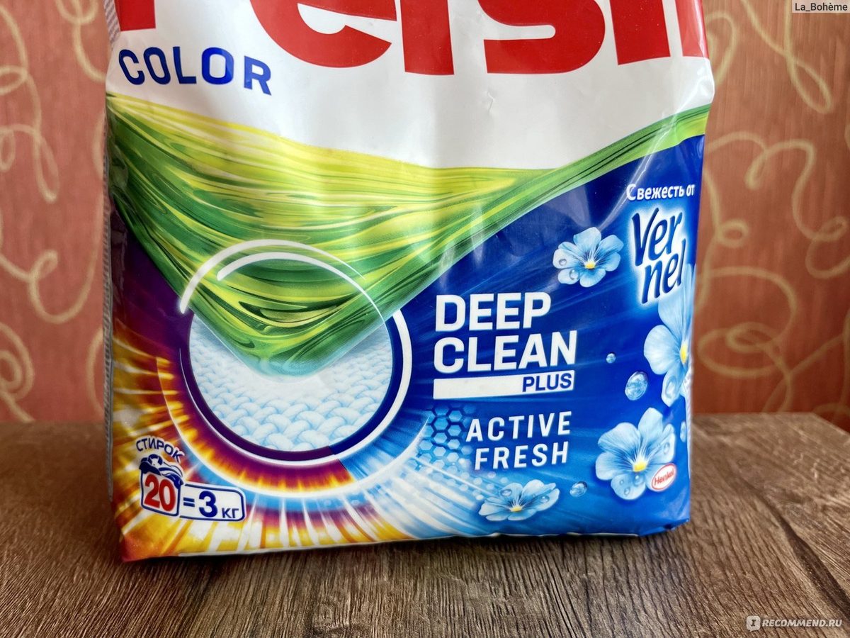 Порошок Persil РФ