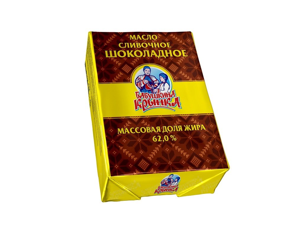 Масла шоколоднае