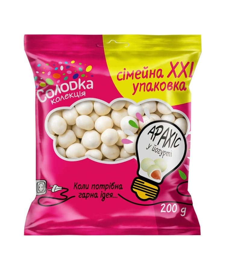 Драже арахіс у шакаладзе