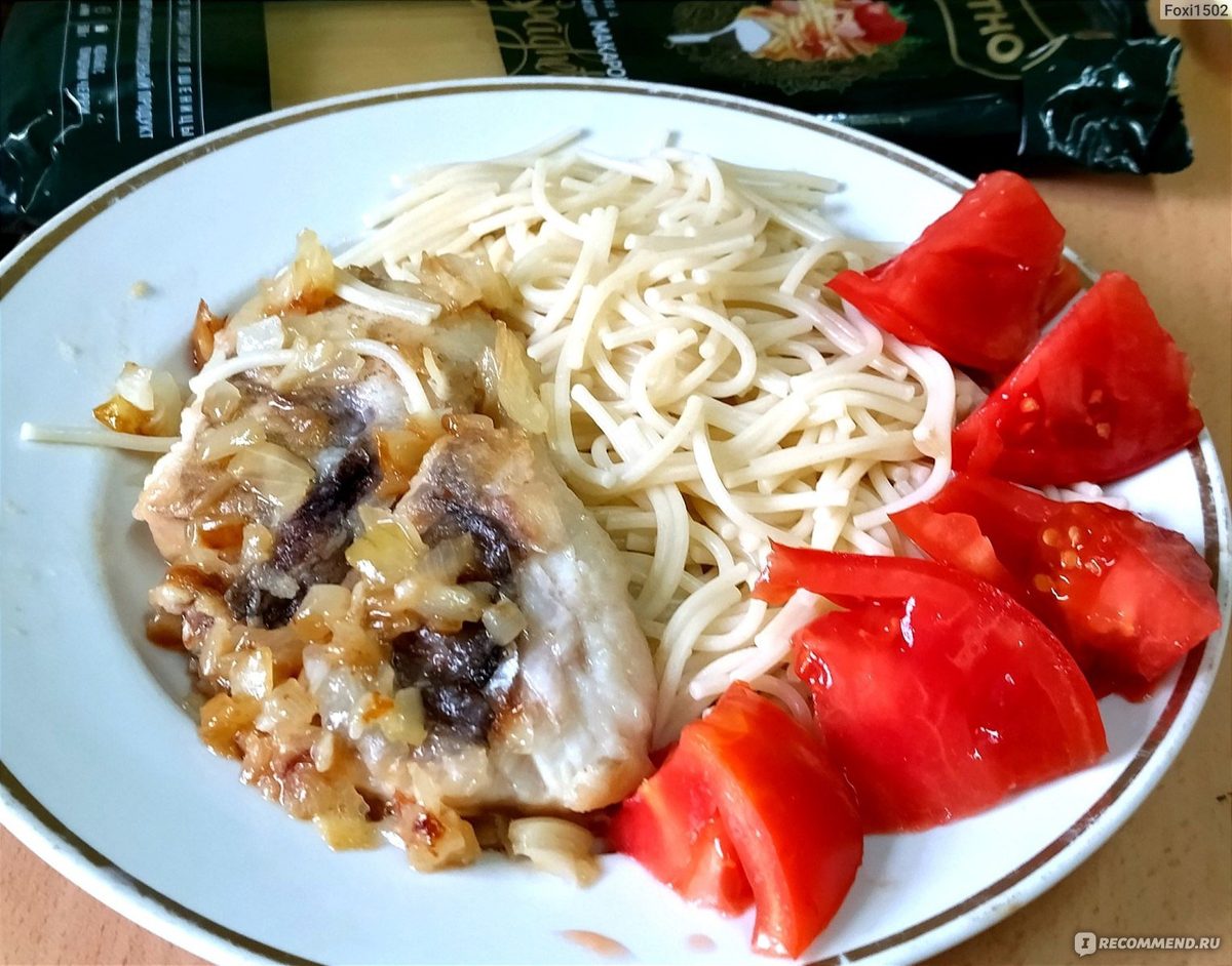 Макароны спагеці