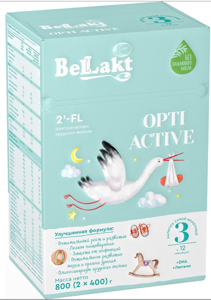 Сумесь малочная Беллакт