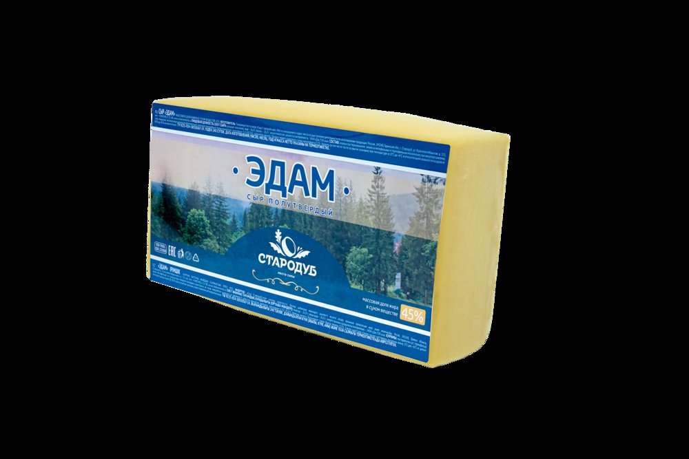 Сыр Эдам Белорусский
