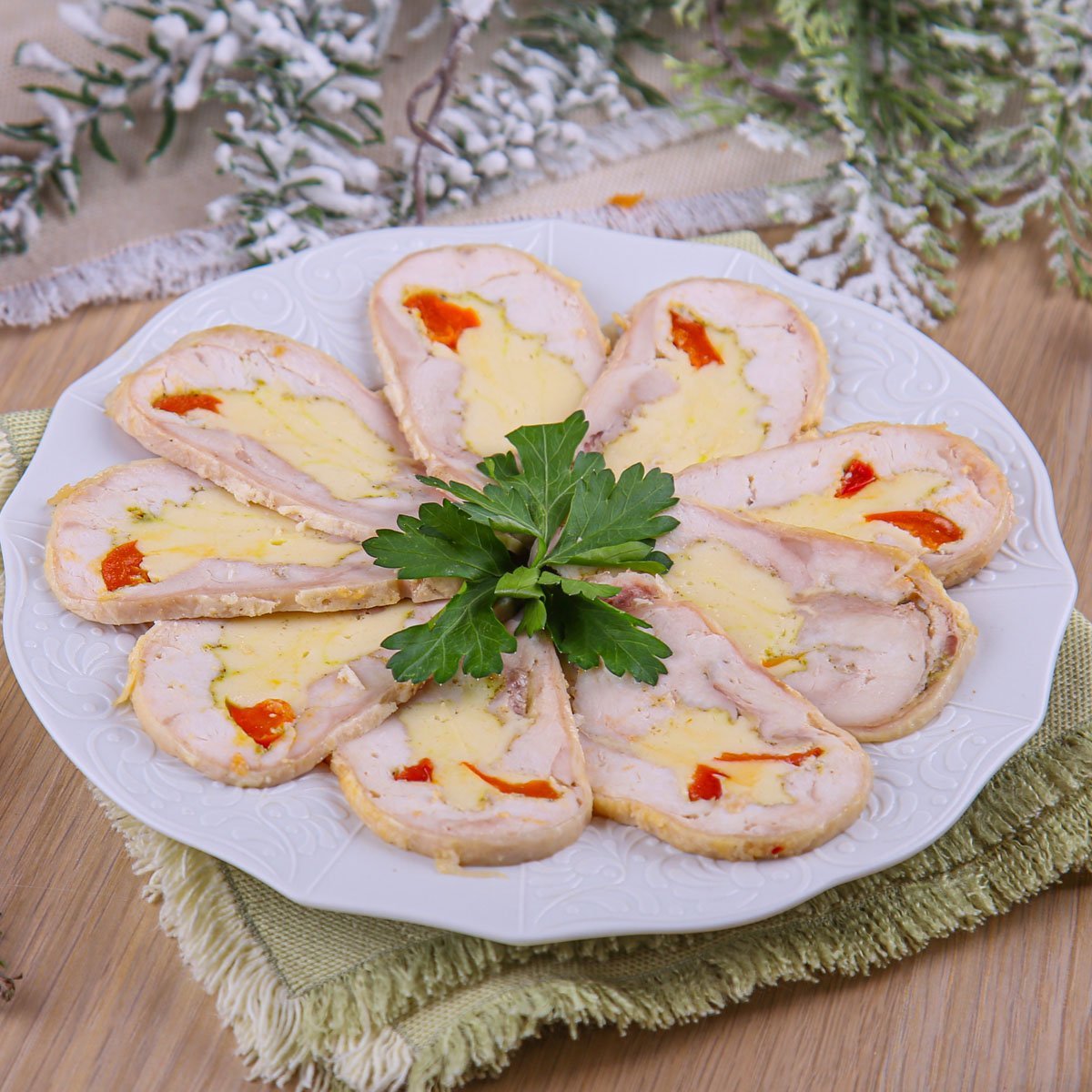 Рулет курыны