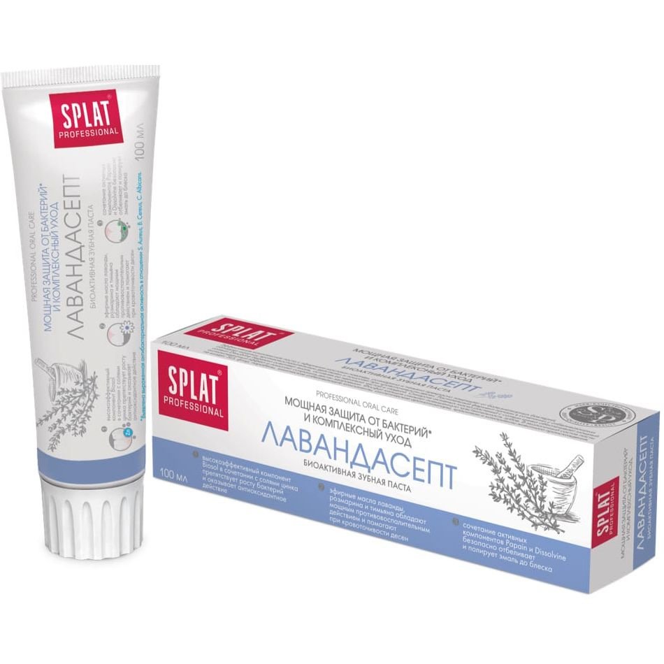 Зубная паста Splat