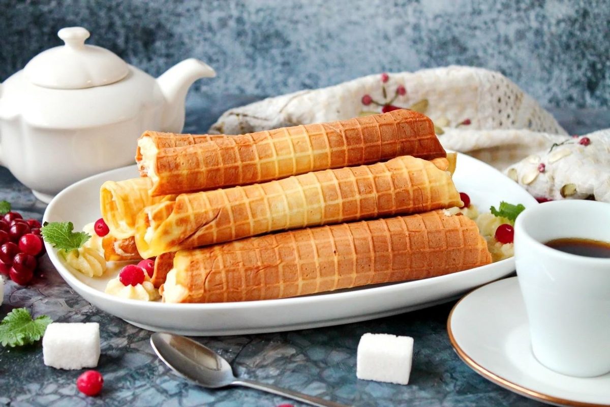 Трубачки вафельныя