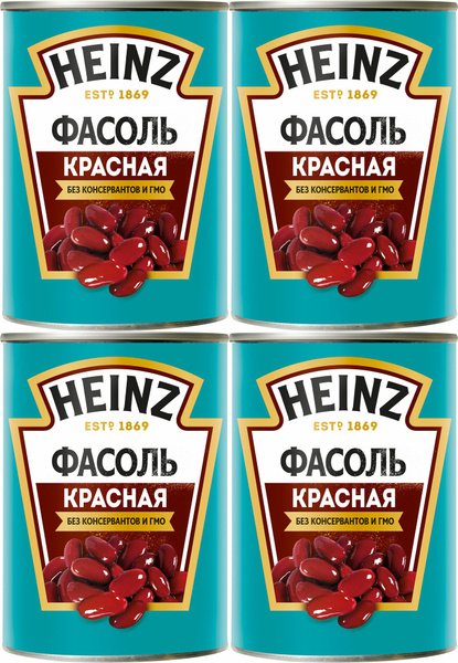 Фасоля Heinz РФ