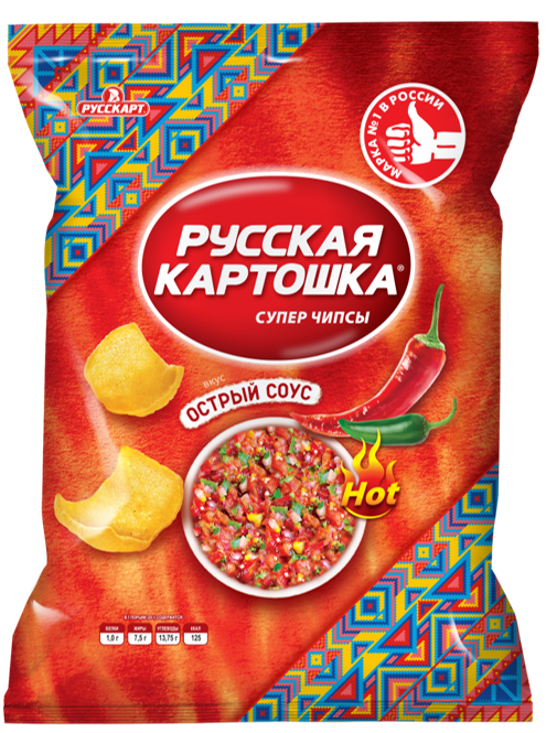 Чыпсы Московская картошка