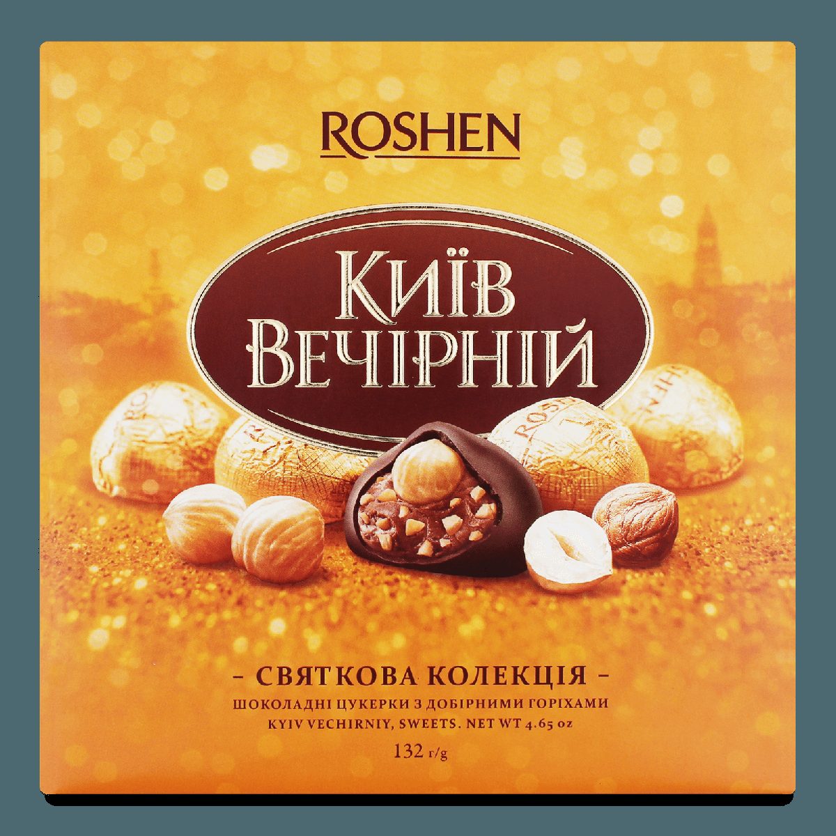 Цукеркі Roshen Кіеўская Ноч