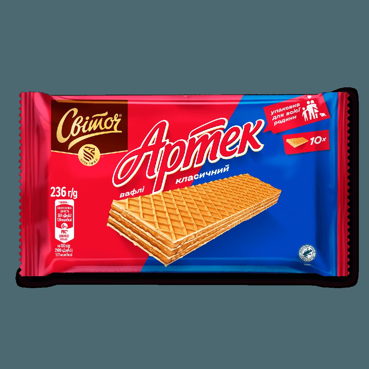 Вафлі Світоч Артэк