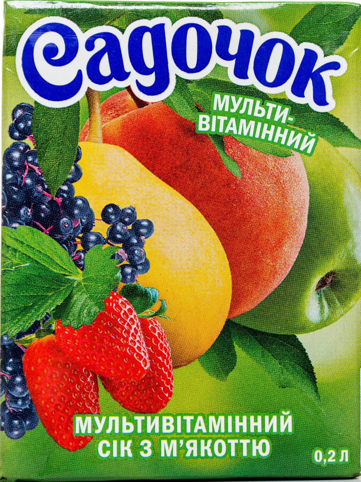 Сок Садочок