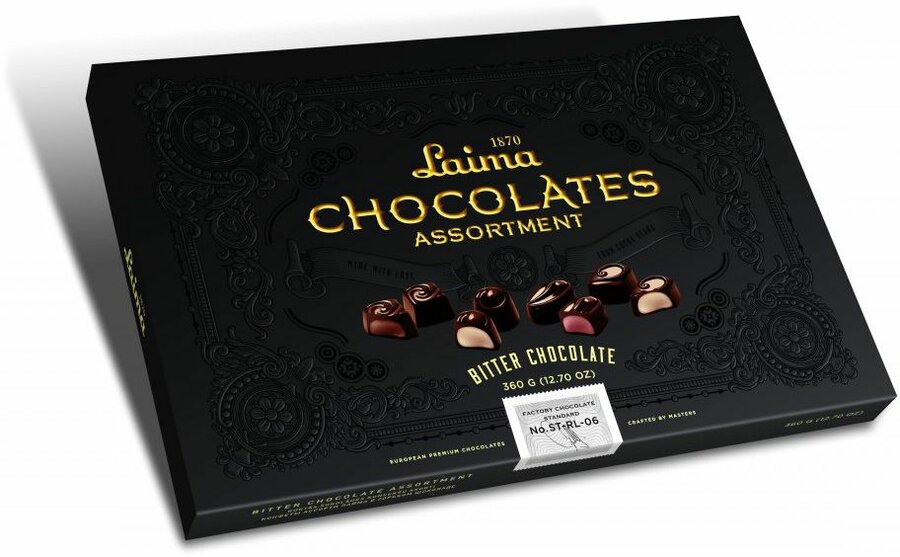 Конфетки Laima Рыжски бальзам