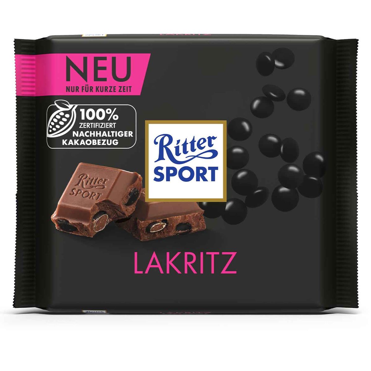 Шакалад Ritter Sport