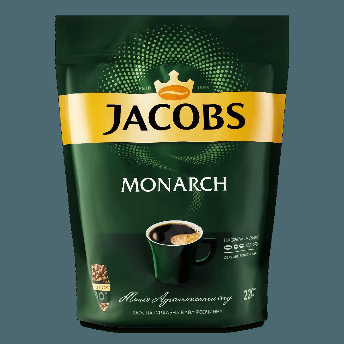 Кава Jacobs Monarch