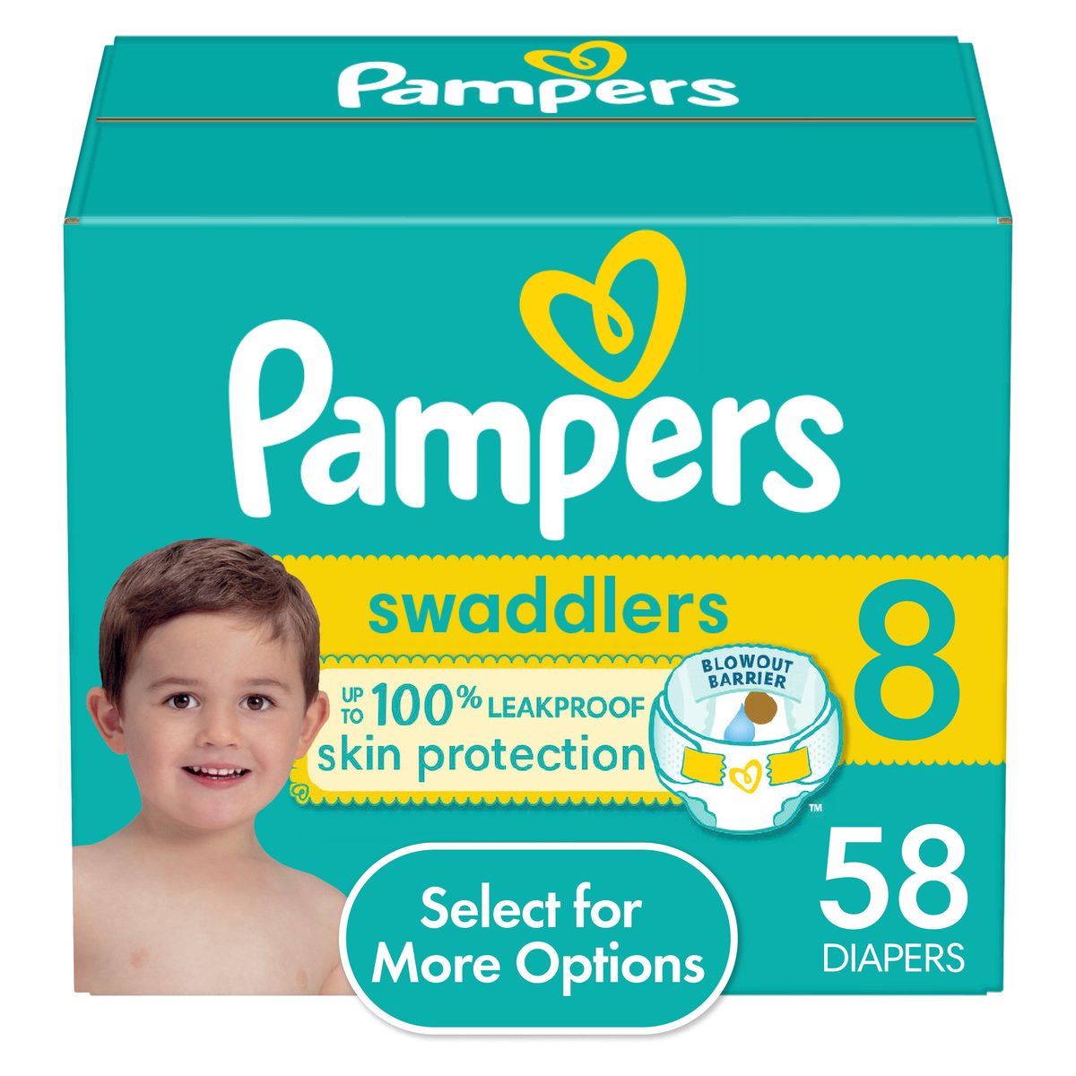Падгузкі Pampers РФ