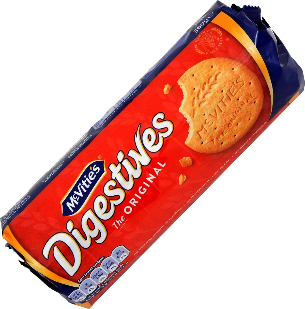 Печыва McVitie's Digestive