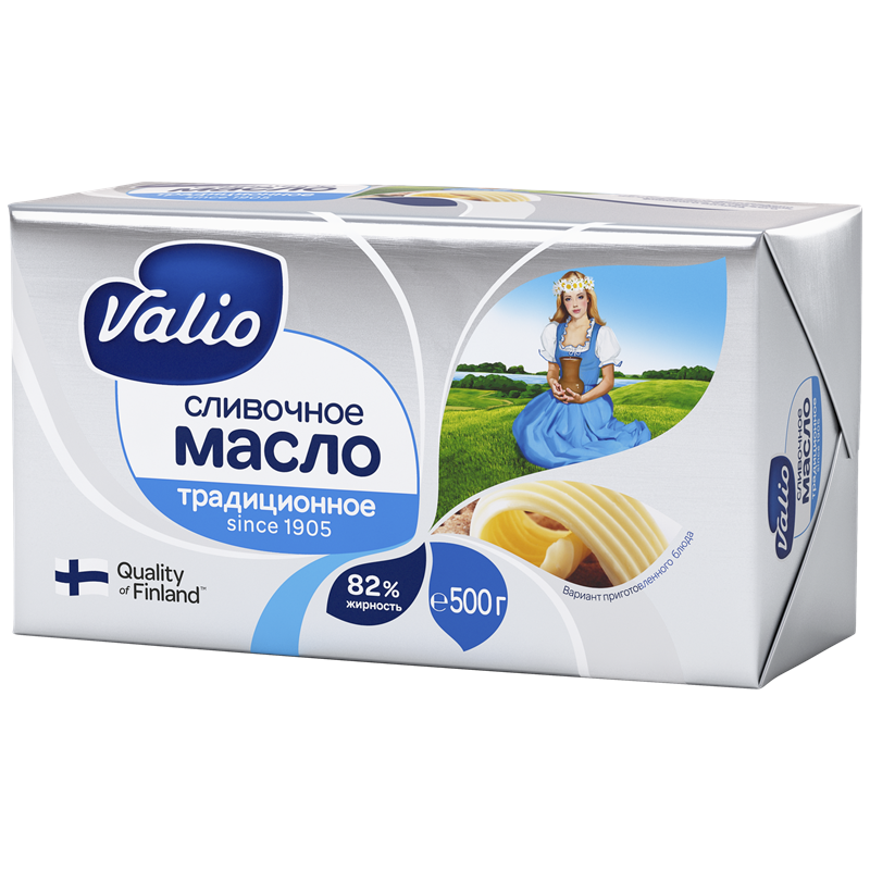 Молоко Valio