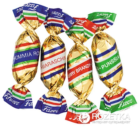 Цукеркі Fazer