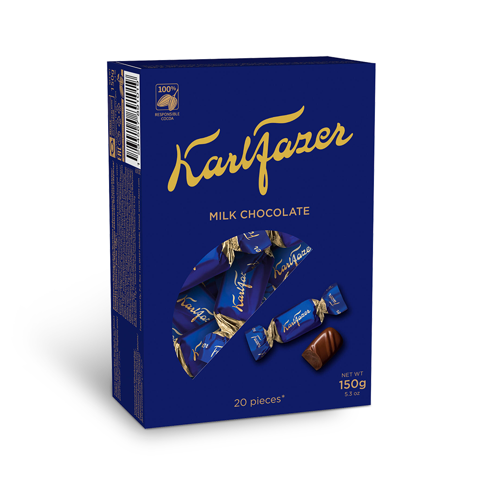 Шакалад Fazer Blue