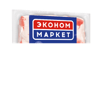 Мясо крабовое "Эконом" имитация зам. 200г, Республика Беларусь