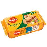 Вафли "Яшкино" Ореховые 200г
