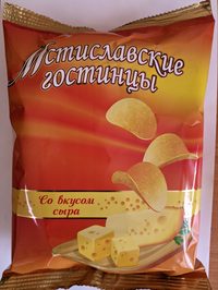 Картофелепродукт обжаренный "Оригинальный" со вкусом сыра, 40гр