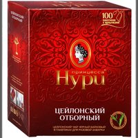 Чай черный байховый Принцесса Нури Цейлонский отборный 2г*100п