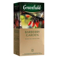 Чай черный Greenfield Барбери индийский 1,5г*25п