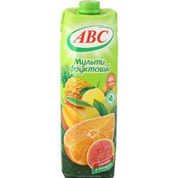 Нектар АВС Мультифруктовый призма 1л