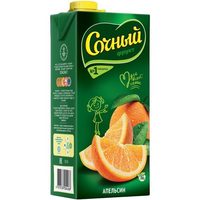 Нектар Сочный апельсин 1,95л