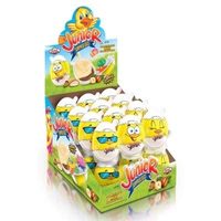 Изделие из десертной пасты Junior с игрушкой-сюрпризом 15г